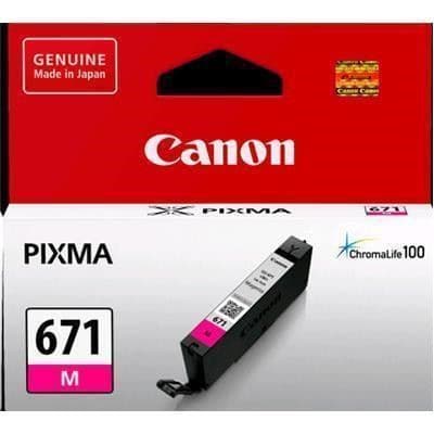 Canon Canon CLI671M Magenta Ink Cartridge CLI-671M
