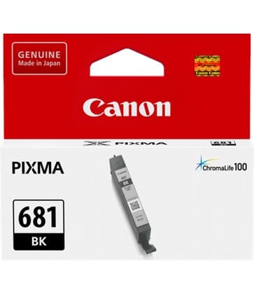Canon Canon CLI681BK Standard Yield Black Ink Cartridge CLI681BK