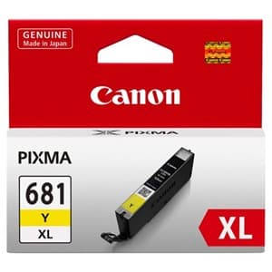 Canon Canon CLI681XLY Yellow High Yield Ink CLI681XLY