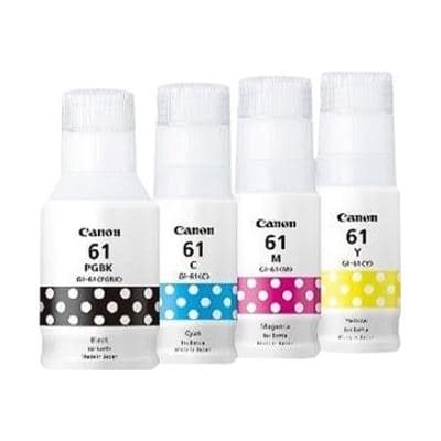 Canon Canon GI61C PIXMA MegaTank Ink Bottle Cyan GI-61COCN