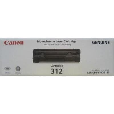 Canon Canon CART312 Black Toner CART312