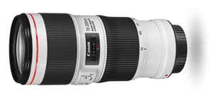 Canon Canon EF 70-200mm f/4L IS USM Mark II EF Mount Lens PBL2125