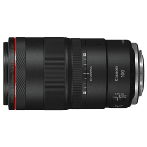 Canon Canon RF 100mm f/2.8L Macro IS USM RF Mount Lens PBL8038