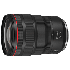 Canon Canon RF 24-70mm f/2.8L IS USM RF Mount Lens PBL8057