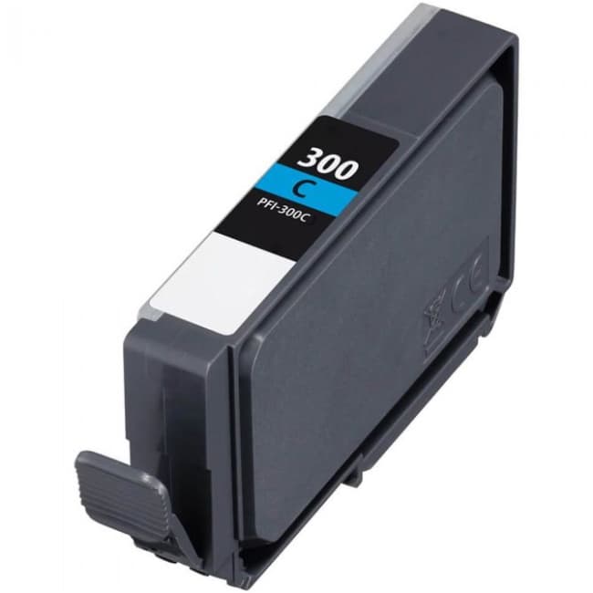 Canon Canon PFI-300C Cyan Ink Cartridge PFI-300C