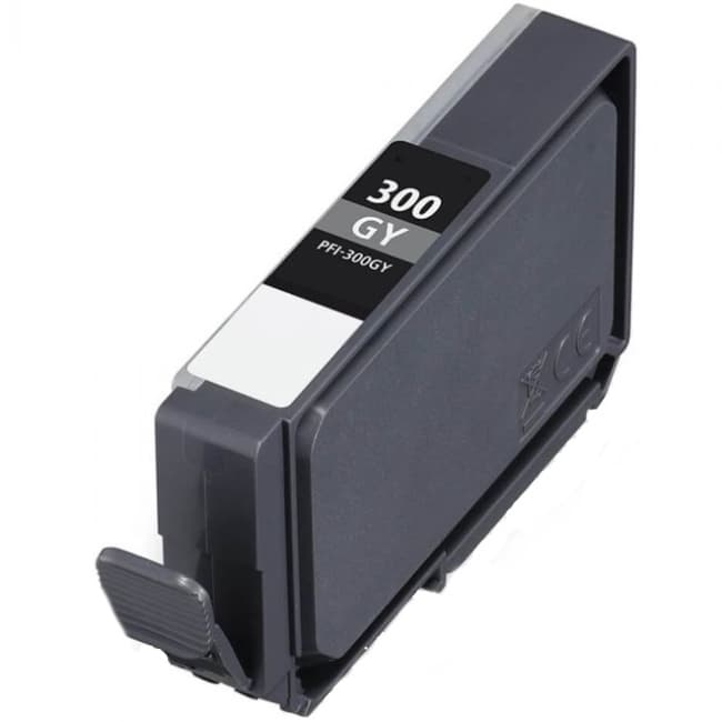 Canon Canon PFI-300GY Grey Ink Cartridge PFI-300GY