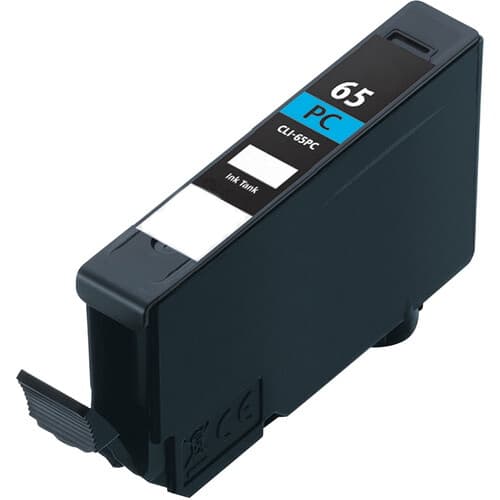 Canon Canon CLI-65PC Dye Photo Cyan Ink Cartridge (Monet) CLI-65PC