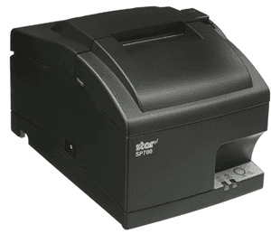 Star Micronics Star SP742 Dot Matrix Receipt Printer Auto Cutter Ethernet RA1160