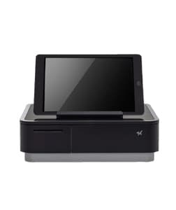 Star Micronics Star mPOP Mobile Point of Purchase Solution with BT Printer Black V2 RA3132