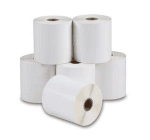 Unspecified Thermal Direct Label 60x25mm Removeable - 1000 per Roll RA8309