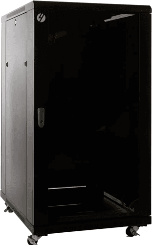 Unspecified 4Cabling 18RU 600mm Wide x 800mm Deep Server Rack (Drop Ship) SC6818