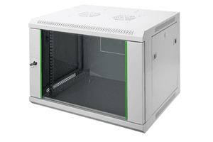Digitus Digitus 7U 19" Wall Mount Server Cabinet 600(w)x450(d)x416(h) SC730