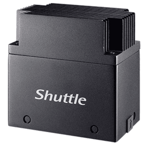Shuttle Shuttle EN01J4 Pentium J4205 Fanless Ultra SFF Barebones PC SX1057