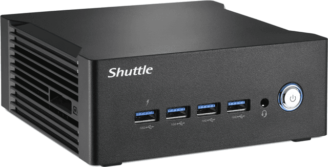 Shuttle Shuttle NA10H7 Ryzen 7-8845HS DDR5 MINI PC SX1132
