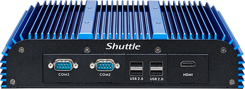 Shuttle Shuttle BPCAL03-i5-1245UE Fanless -20~60 Industrial Embedded PC SX1E72