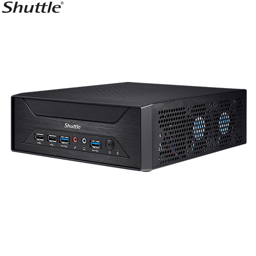 Shuttle Shuttle XH610G LGA1700 3.5L Barebones PC SX4824