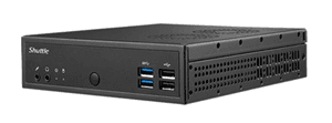 Shuttle Shuttle DH02U7 4* HDMI GTX1050 i7-7500U 1L Barebones PC SX4917