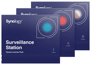 Synology Synology Camera License 8 Pack DEVICE LICENSE (X 8)