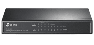 TP-Link TP-Link SG1008P 8 Port Gigabit Switch with 4x PoE+ Ports TP4005