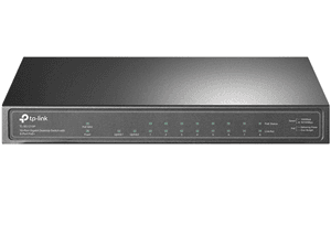 TP-Link TP-Link SG1210P 10 Port Gigabit Desktop Switch With 8 Port POE TP4106