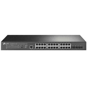 TP-Link TP-Link SG3428XPP-M2 Omada SDN 24 Port PoE+ 2.5GbE Managed Switch TP4435