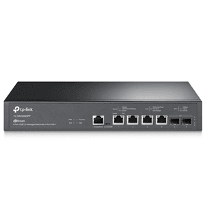 TP-Link TP-Link SX3206HPP-M2 Omada SDN 6 Port PoE+ 10Gbps Managed TP4436
