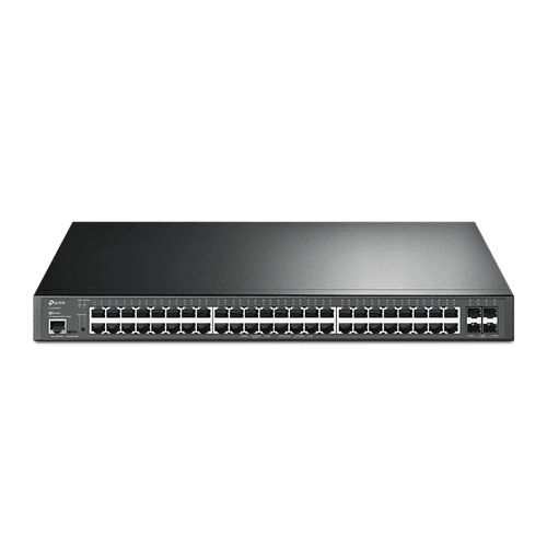 TP-Link TP-Link SG3452XP Omada SDN 52 Port PoE+ Gigabit Managed Switch 10GbE TP4440