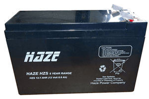 Vertiv 12V 8.6AH Replacement Battery Long Life UP7905