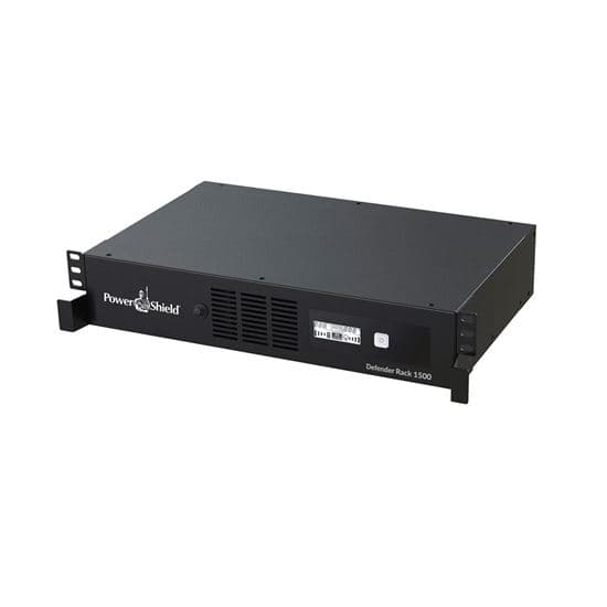 powershield POWERSHIELD Defender 2RU Rackmount 1500VA (900W) Shallow Depth UPS PSDR1500
