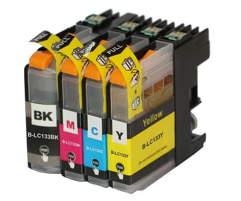 Brother Brother LC133 Yellow Ink Cart B133Y