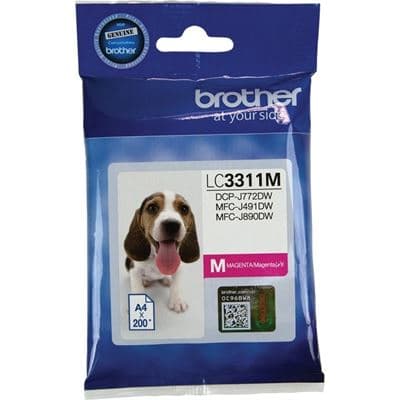 Brother Brother LC3311M Magenta Ink B3311M