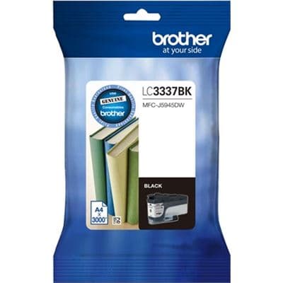 Brother Brother LC3337 Black Ink B3337B