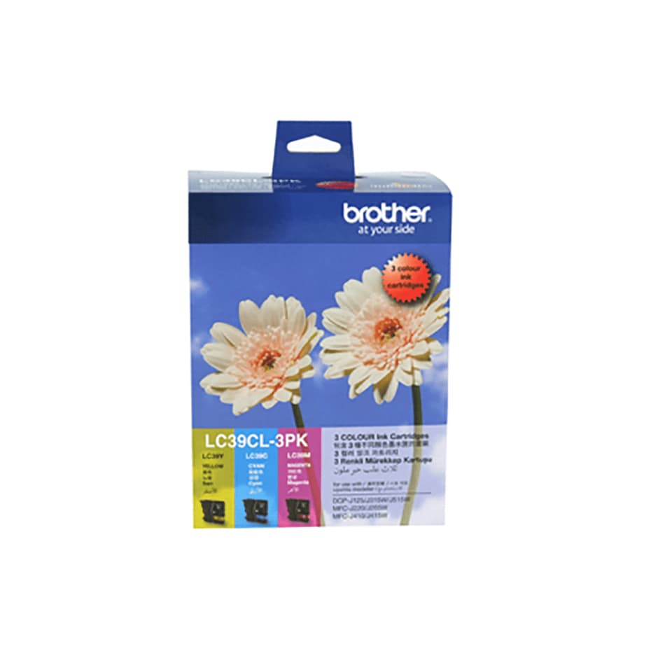 Brother Brother LC39 CMY Colour Pack B39CMY