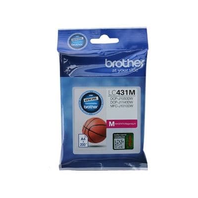 Brother Brother  LC431M Ink Magenta B431M