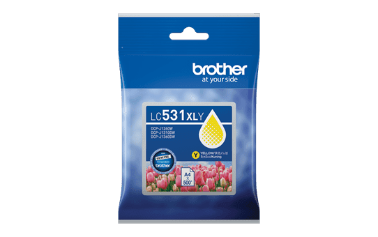 Brother Brother LC531XLY Yellow Ink B531XLY