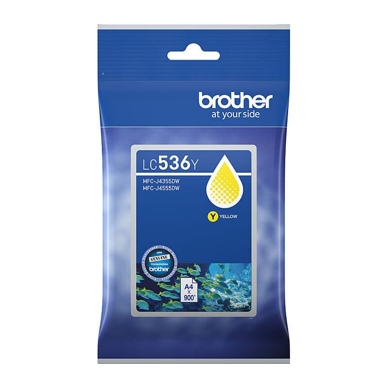 Brother Brother LC536Y Yellow Ink B536Y