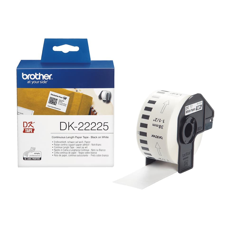 Brother Brother DK22225 Label pap roll BDK22225