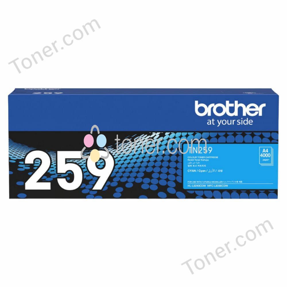 Brother Brother TN259 Cyan Toner Cart BN259C