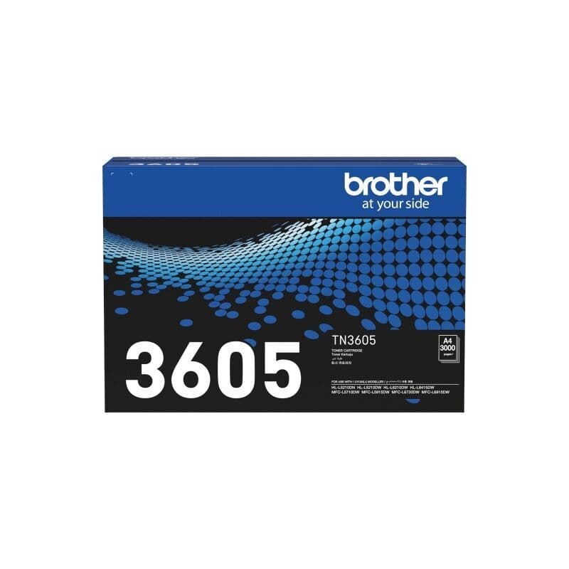 Brother Brother TN3605 Blk toner Cart BN3605
