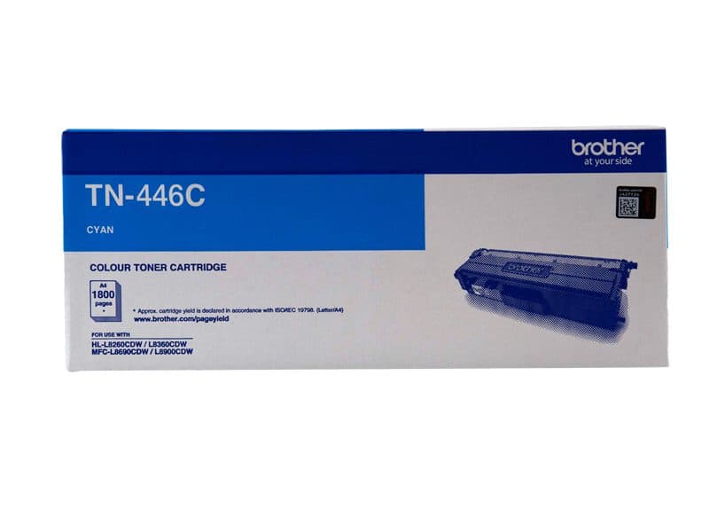 Brother Brother TN446 Cyan Toner Cart BN446C