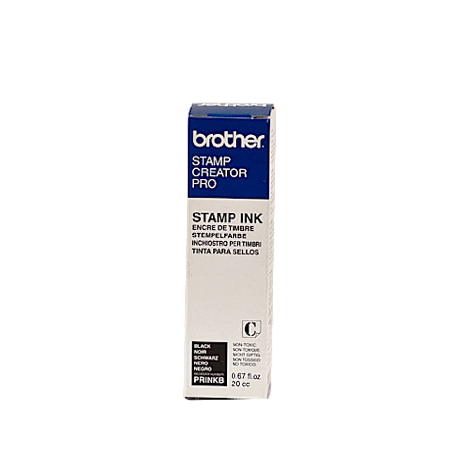 Brother Brother PRINKB Refill Ink Blk BPRINKB
