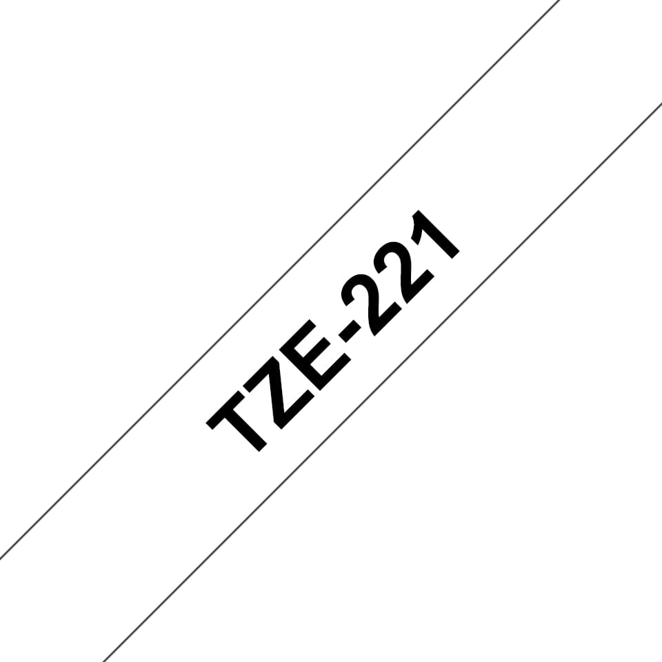 Brother Brother TZe221 Labelling Tape BTZ221