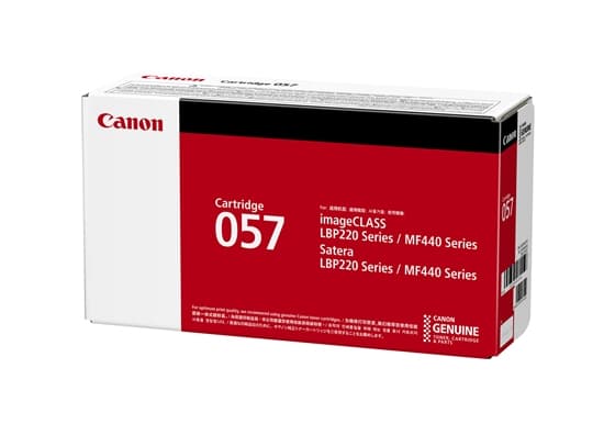 Canon Canon CART057 Black Toner CART057