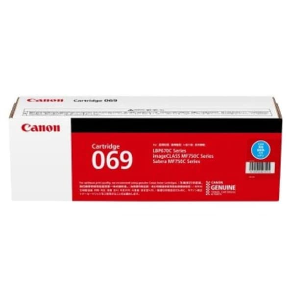Canon Canon CART069C Cyan Toner CART069C