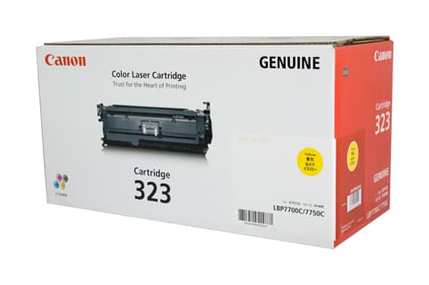 Canon CART323Y Canon Yellow Toner CART323Y