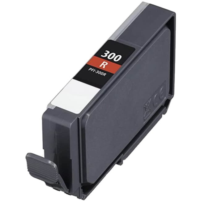 Canon Canon PFI300 Red Ink Tank CI300R