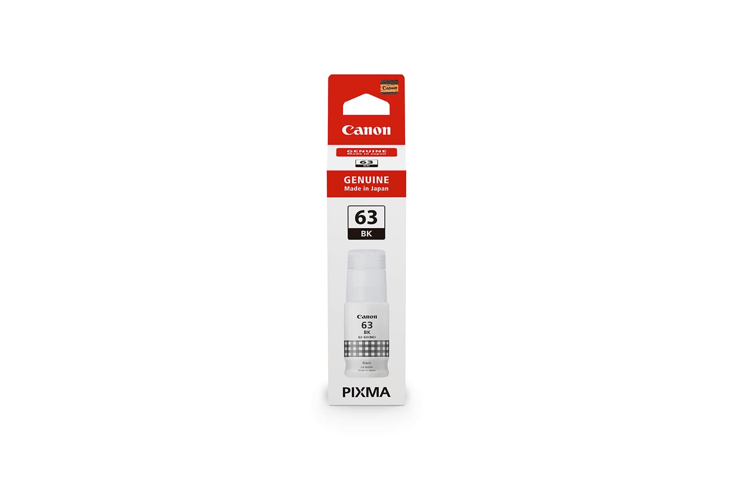Canon Canon Black Pixma Megatank Ink CI63B