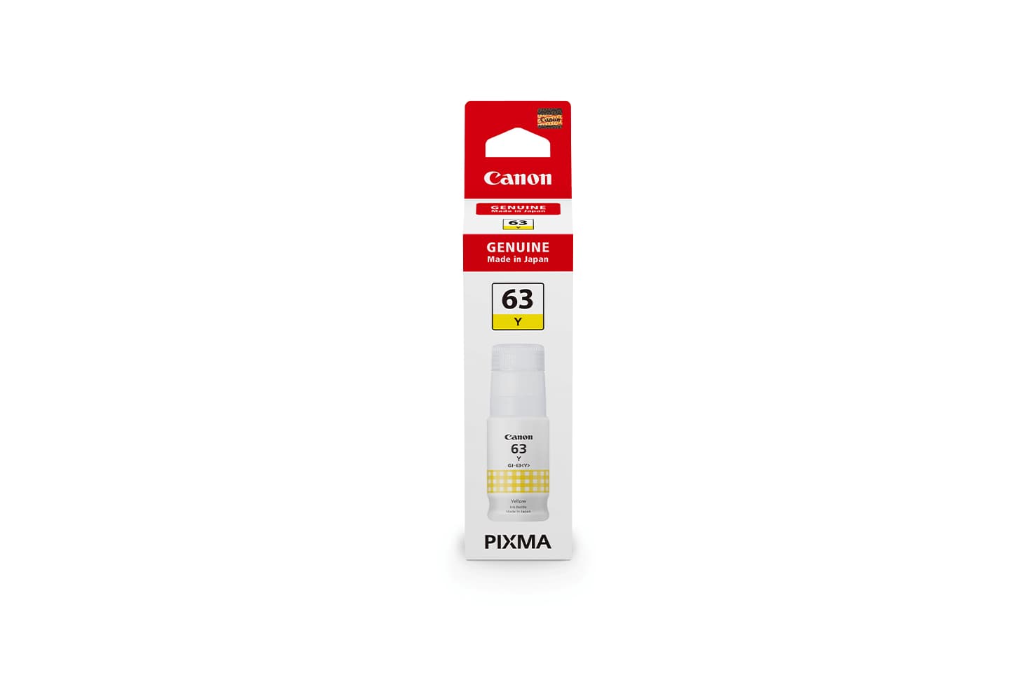 Canon Canon Yellw Pixma Megatank Ink CI63Y