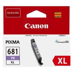 Canon Canon CLI681XL Photo Blue Cart CI681XLPB