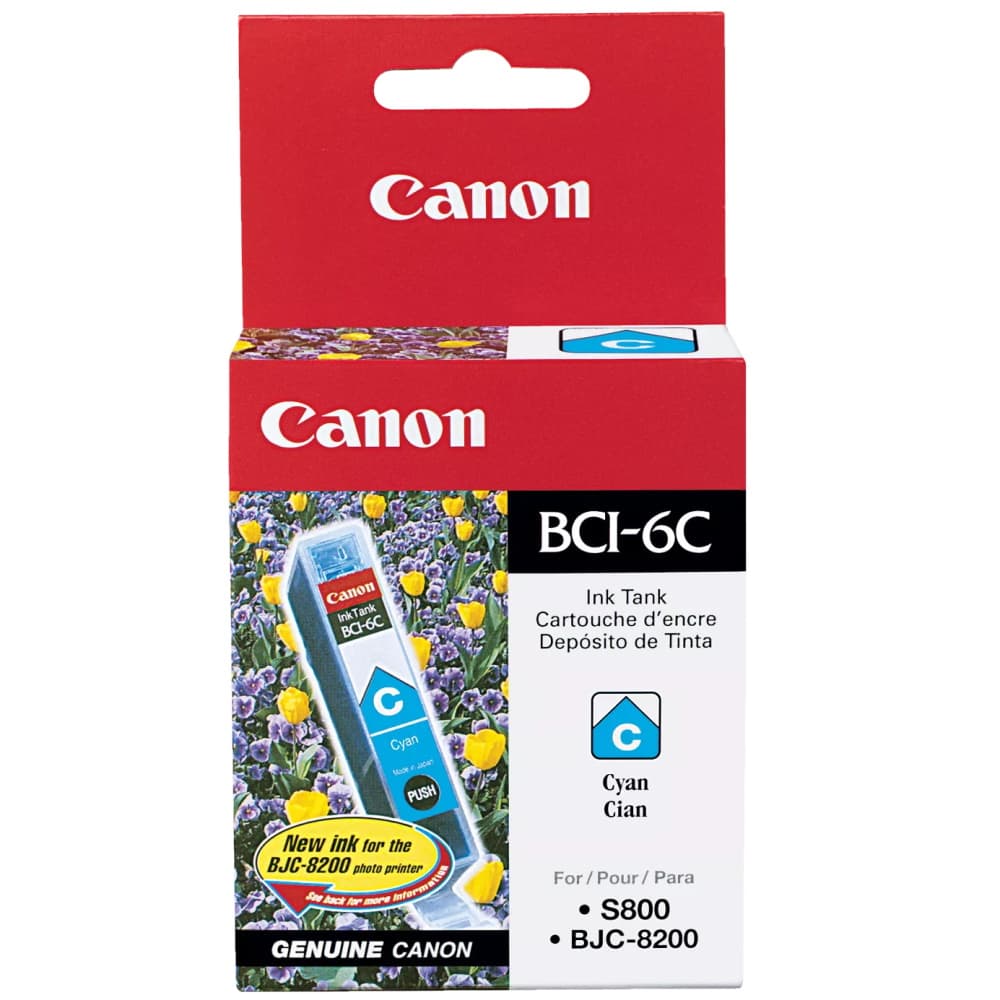 Canon Canon BCI6C Cyan Ink Tank CI6C